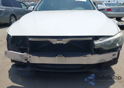 2015 BMW 328I from USA, damaged, VIN WBA3C1C56FP851251